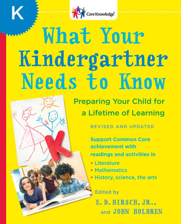 What Your Kindergartner Needs to Know (Revised and updated) book cover