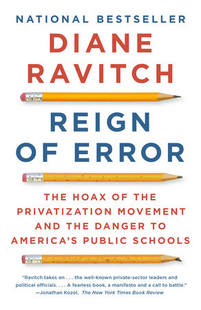 Reign of Error book cover