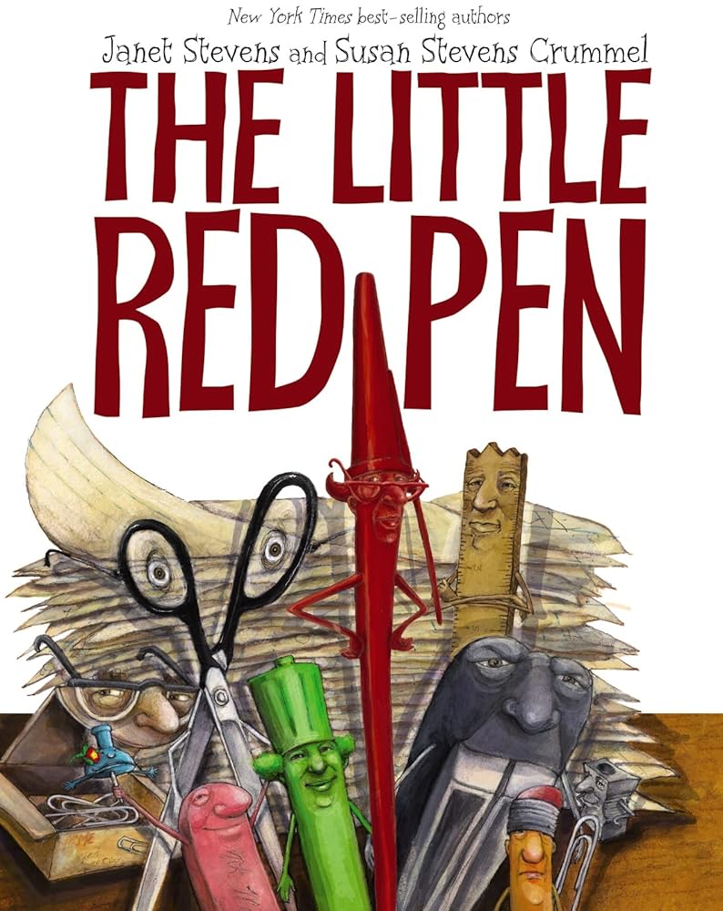 Little Red Pen cover image