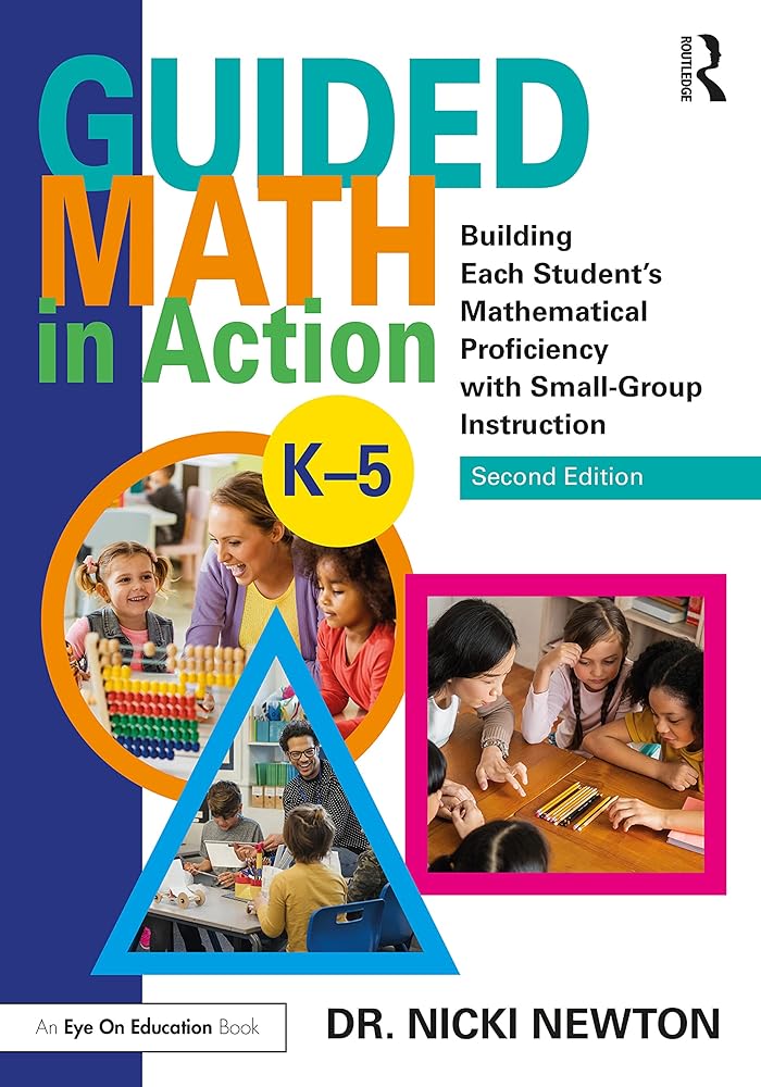 Guided Math in Action cover image