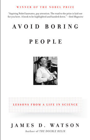 Avoid Boring People book cover