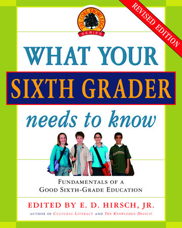 What Your Sixth Grader Needs to Know book cover