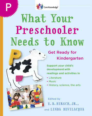 What Your Preschooler Needs to Know book cover