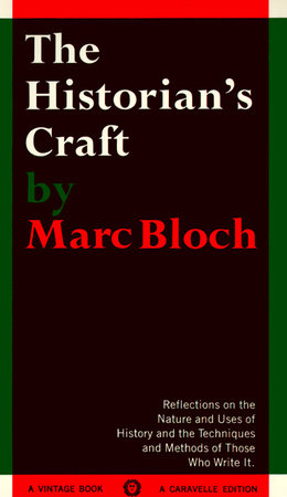 The Historian's Craft book cover