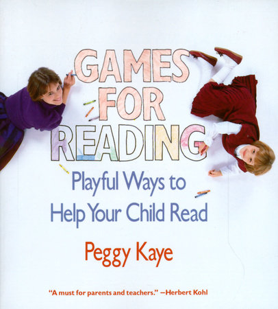 Games for Reading book cover