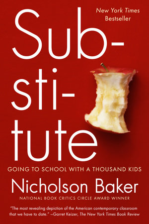Substitute book cover