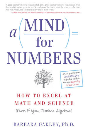 A Mind for Numbers book cover