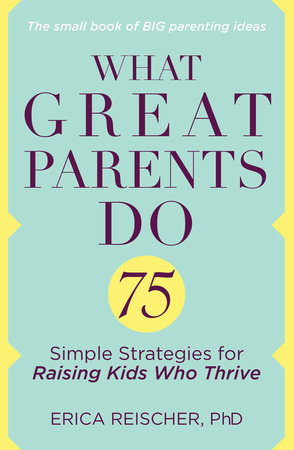 What Great Parents Do book cover