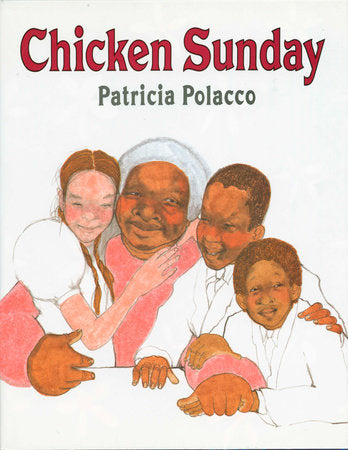 Chicken Sunday book cover