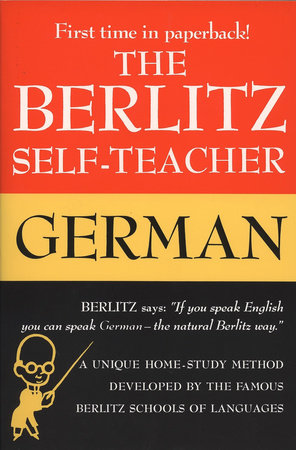 The Berlitz Self-Teacher -- German book cover