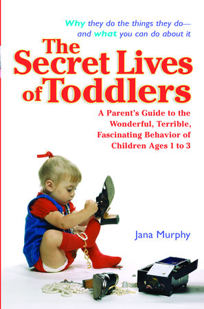 The Secret Lives of Toddlers book cover