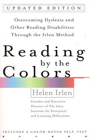 Reading by the Colors book cover
