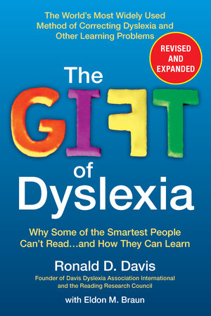 The Gift of Dyslexia, Revised and Expanded book cover