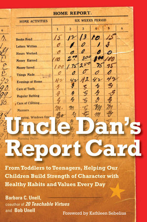 Uncle Dan's Report Card book cover