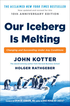 Our Iceberg Is Melting book cover