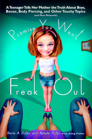 Promise You Won't Freak Out book cover