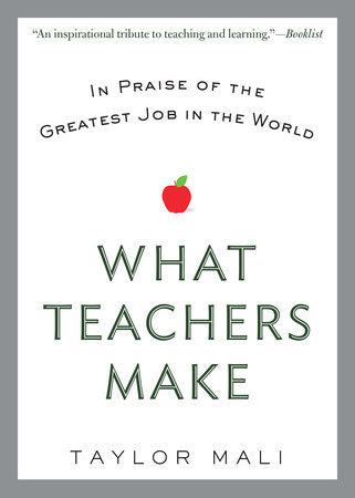 What Teachers Make book cover
