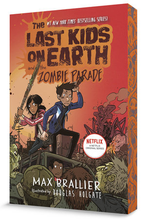 The Last Kids on Earth and the Zombie Parade book cover