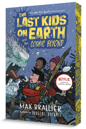 The Last Kids on Earth and the Cosmic Beyond book cover