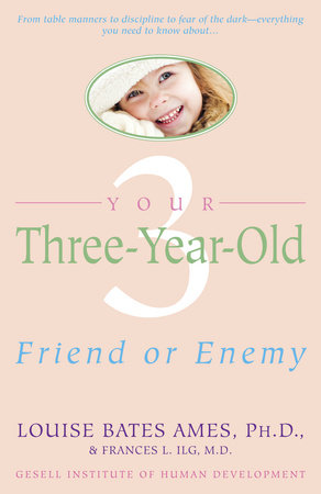Your Three-Year-Old book cover