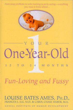 Your One-Year-Old book cover