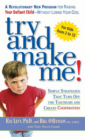 Try and Make Me! book cover