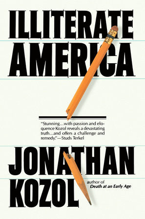 Illiterate America book cover