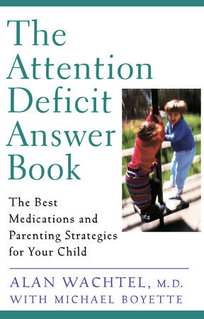 The Attention Deficit Answer Book book cover