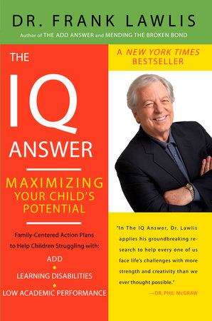 The IQ Answer book cover