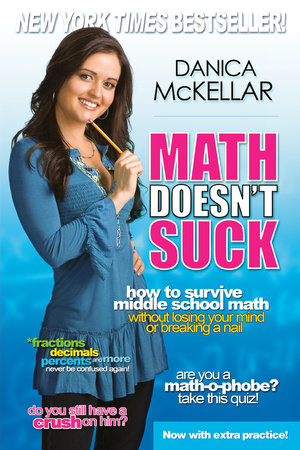 Math Doesn't Suck book cover