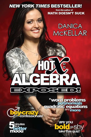 Hot X: Algebra Exposed! book cover