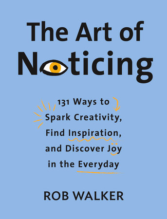 The Art of Noticing book cover