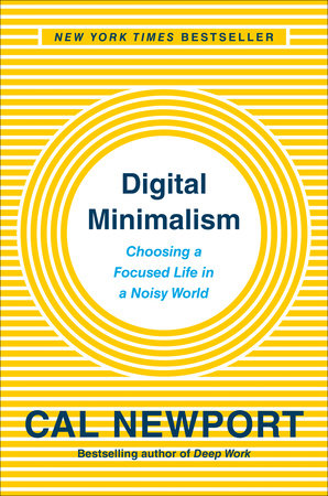 Digital Minimalism book cover