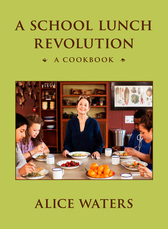 A School Lunch Revolution book cover