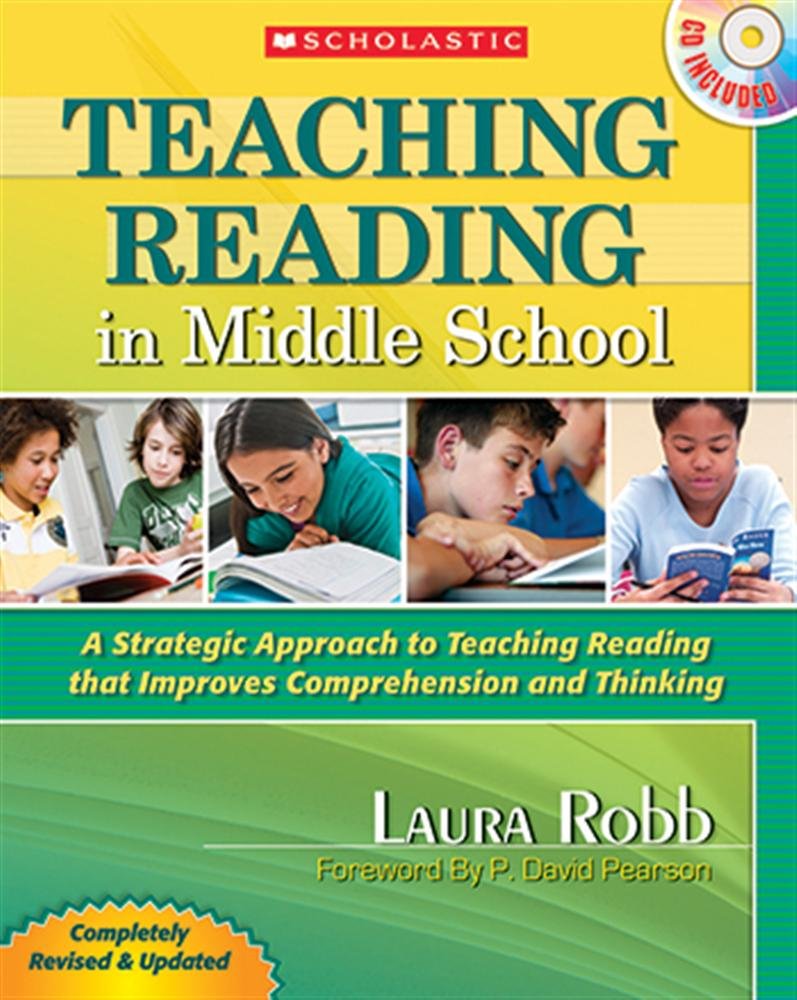 Teaching Reading in Middle School: 2nd Edition: A Strategic Approach to Teaching Reading That Improves Comprehension and Thinking cover image