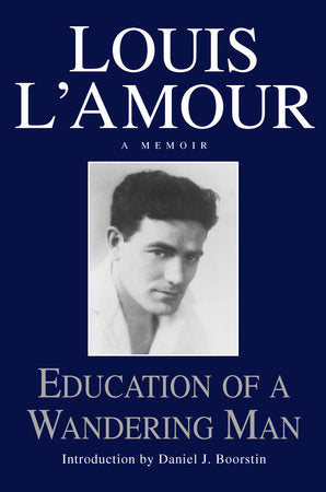 Education of a Wandering Man book cover