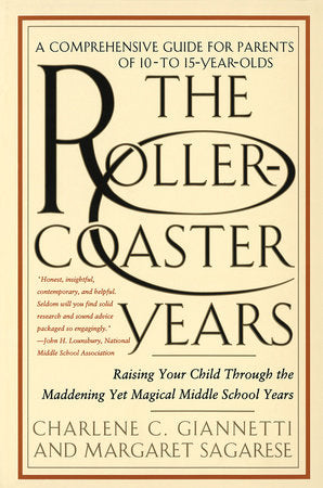 The Rollercoaster Years book cover