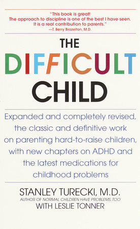 The Difficult Child book cover