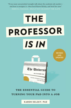 The Professor Is In book cover
