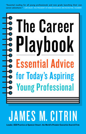 The Career Playbook book cover