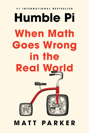 Humble Pi book cover