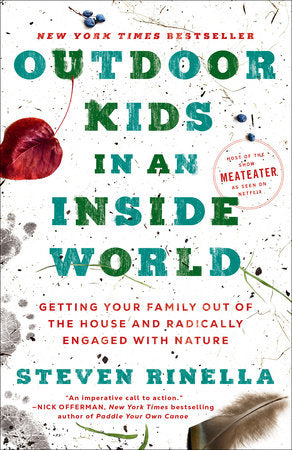 Outdoor Kids in an Inside World book cover
