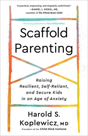 Scaffold Parenting book cover