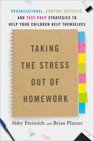 Taking the Stress Out of Homework book cover