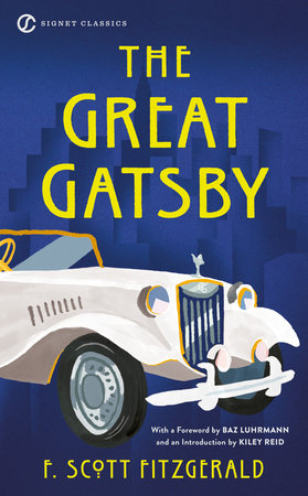 The Great Gatsby book cover
