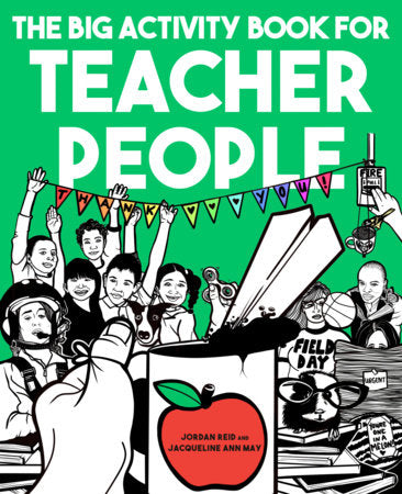 The Big Activity Book for Teacher People book cover