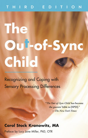 The Out-of-Sync Child, Third Edition book cover