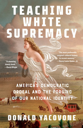 Teaching White Supremacy book cover