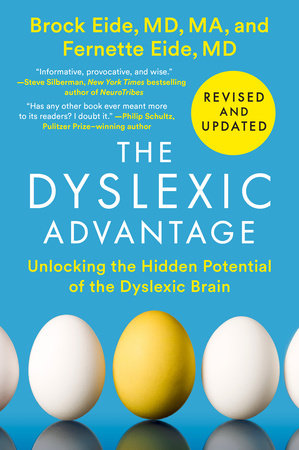 The Dyslexic Advantage (Revised and Updated) book cover