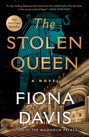 The Stolen Queen book cover